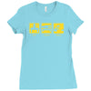 eat, sleep, weld funny welder Ladies Fitted T-Shirt