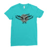 Eagle Freedom Ladies Fitted T-Shirt