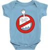 regular ghost Baby Onesie