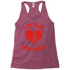 little heart breaker Racerback Tank