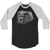 crate of records 3/4 Sleeve Shirt
