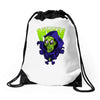 myah i keel you Drawstring Bags