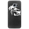camper van surf split retro Samsung Galaxy S7 Edge