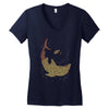 jaguar shark Women's V-Neck T-Shirt