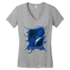 pocketless universe Women's V-Neck T-Shirt