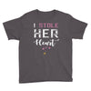 i stole her heart couple Youth Tee