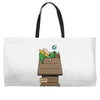 wake up Weekender Totes