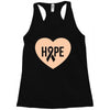 Hope With Heart Racerback Tank