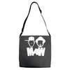 musica house elettronica masters at work Adjustable Strap Totes