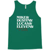 mike dustin lucas eleven will Tank Top
