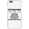 Sagittarius Woman iPhone 6/6s Case