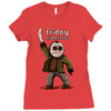 friday night fever Ladies Fitted T-Shirt