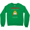 christmas baking team crew angel Crewneck Sweatshirt
