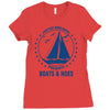 funny step brothers Ladies Fitted T-Shirt