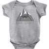 Nerd Mount Cleverest Baby Onesie