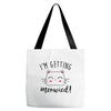 i'm getting meowied Tote Bags