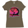 razorbacks Ladies Fitted T-Shirt