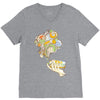 chloroflorohypnohype V-Neck Tee