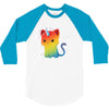 the magical kittencorn 3/4 Sleeve Shirt