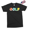 golf 3d Exclusive T-shirt