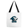 Shark Gym Tote Bags