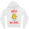 nugs not drugs Zipper Hoodie