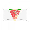 watermelon and beach License Plate
