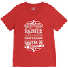 I Smile Youre Father Laugh Cant Do Anything Tshirt V-Neck Tee