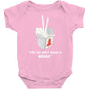 they're only noodles Baby Onesie