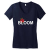 mgk bloom Women's V-Neck T-Shirt