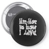 hip hop is how i live Pin-back button