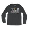 proud autism son Long Sleeve Shirts