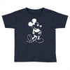 mouse screen print Toddler T-shirt