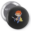lion ow Pin-back button