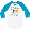 fantasy football 3/4 Sleeve Shirt