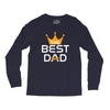 The Best Dad Long Sleeve Shirts