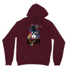 who loves husky Unisex Hoodie