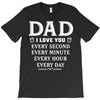 I Love You Dad T-Shirt