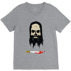 machete dead V-Neck Tee