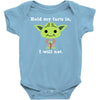 yoda quote Baby Onesie