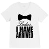i have arrived V-Neck Tee