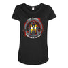 hello traveler Maternity Scoop Neck T-shirt