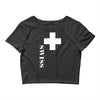 fan Crop Top