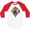 men's surfing 3/4 Sleeve Shirt