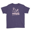 frankensolo meets the wook man Youth Tee