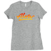 new alva skateboard skate decks logo Ladies Fitted T-Shirt