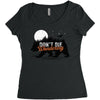 Don't Die Wondering Women's Triblend Scoop T-shirt
