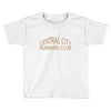 Central City Running Club Toddler T-shirt