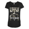 war never changes Maternity Scoop Neck T-shirt