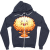 nuke Zipper Hoodie